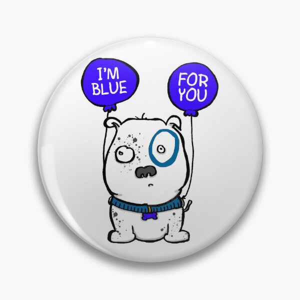 Item preview, Blue Pooch designed and sold by Normbot2000.