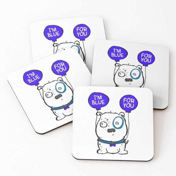 Item preview, Blue Pooch designed and sold by Normbot2000.