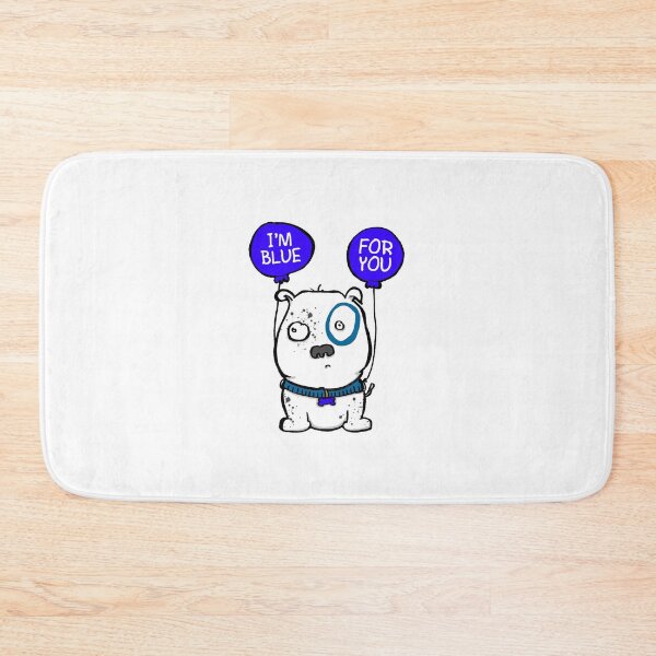 Item preview, Blue Pooch designed and sold by Normbot2000.