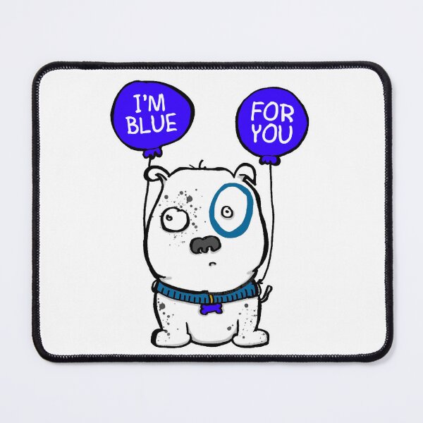 Item preview, Blue Pooch designed and sold by Normbot2000.