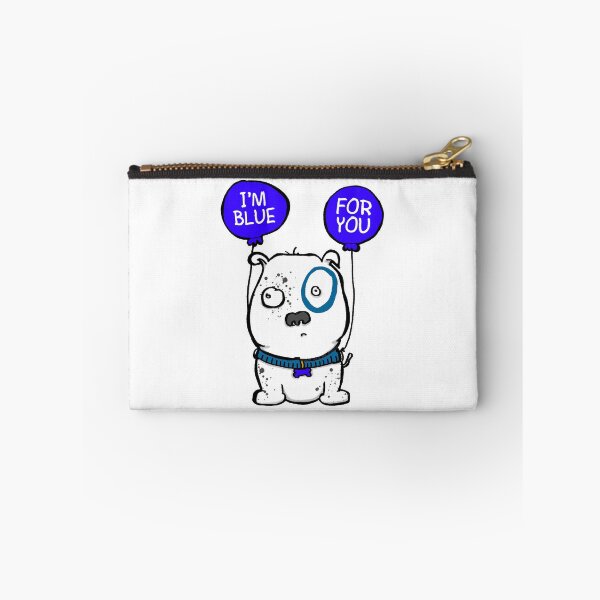 Item preview, Blue Pooch designed and sold by Normbot2000.