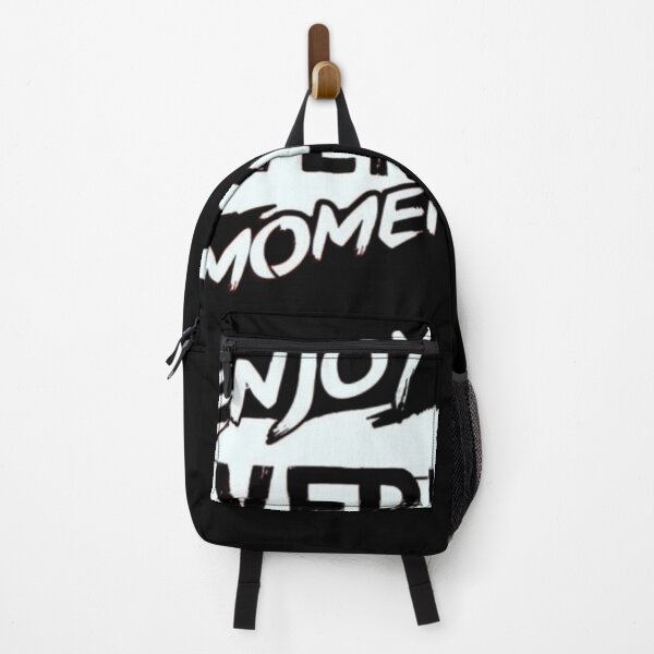 Item preview, Enjoy Every Moment Inspirational Brush Typography designed and sold by Bulk store .