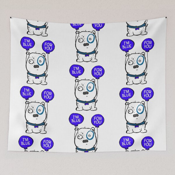 Item preview, Blue Pooch designed and sold by Normbot2000.