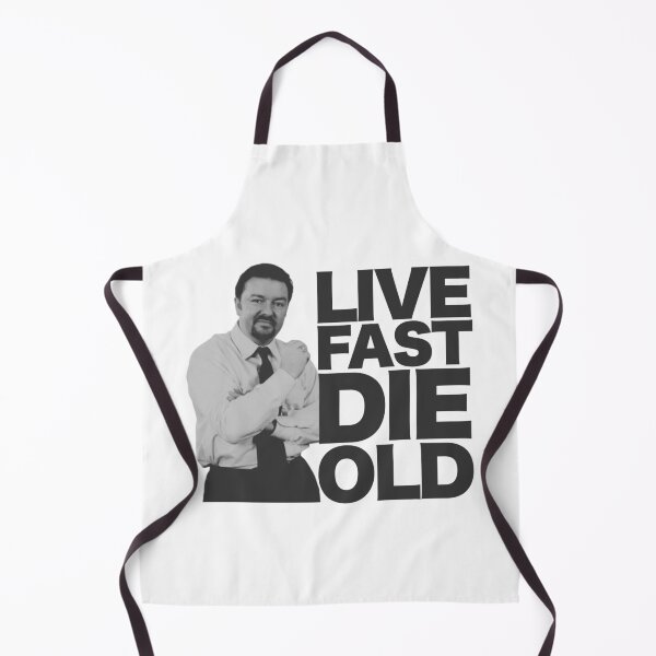 Item preview, Live fast die old Brent Quote designed and sold by UNK-Fatigues.