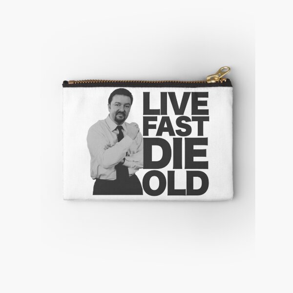 Item preview, Live fast die old Brent Quote designed and sold by UNK-Fatigues.