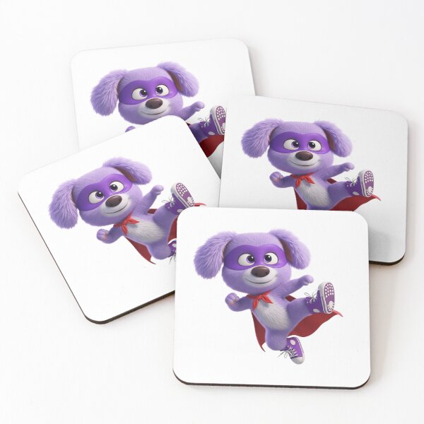 Item preview, Super Purple Pup: The Furry Avenger designed and sold by Unwrapfashion.
