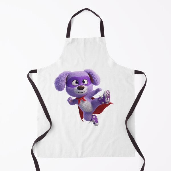 Item preview, Super Purple Pup: The Furry Avenger designed and sold by Unwrapfashion.