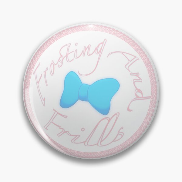 Item preview, Frosting and Frills (Blue Bow) designed and sold by SweetandSilly.