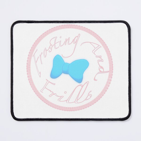 Item preview, Frosting and Frills (Blue Bow) designed and sold by SweetandSilly.