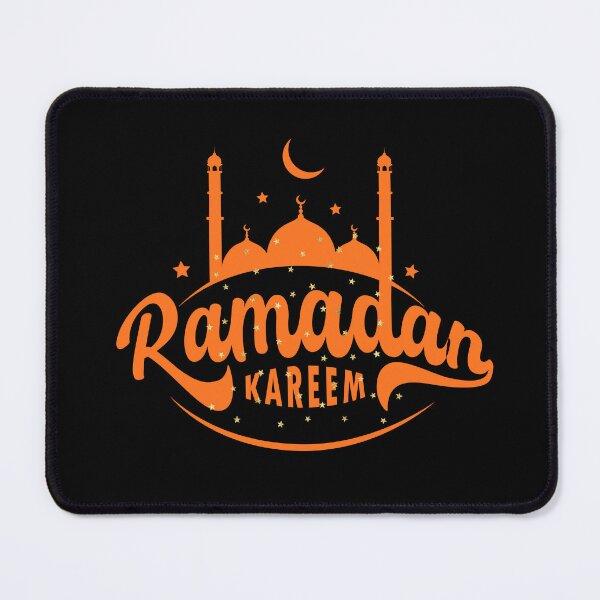 Item preview, Golden Ramadan Kareem Mosque Silhouette designed and sold by Khadigadesings.