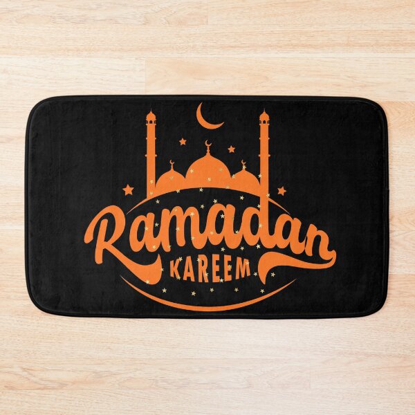 Item preview, Golden Ramadan Kareem Mosque Silhouette designed and sold by Khadigadesings.