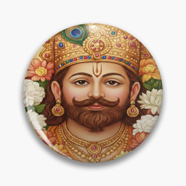 Item preview, Khatu shyam ji  designed and sold by The-design24.