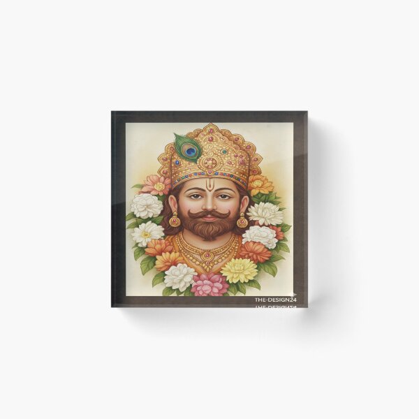 Item preview, Khatu shyam ji  designed and sold by The-design24.