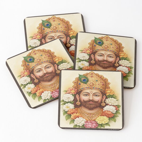 Item preview, Khatu shyam ji designed and sold by The-design24.