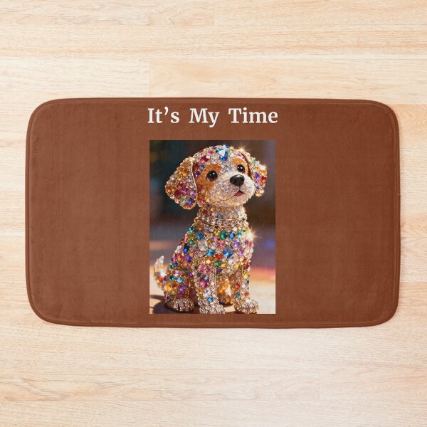 Item preview, CUTE GLITTERY  DOG   designed and sold by Brewgoodness.