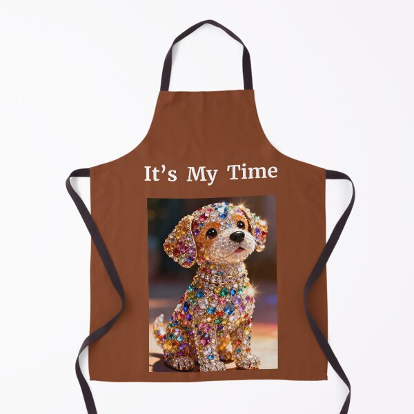 Item preview, CUTE GLITTERY  DOG   designed and sold by Brewgoodness.