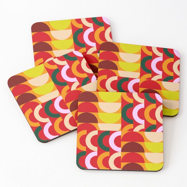 Item preview, Colorful Geometric Abstract Pattern Art designed and sold by HSDesignHUB.
