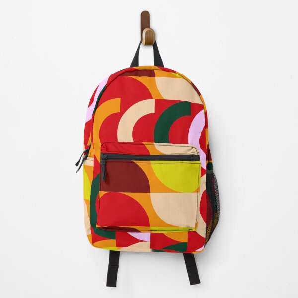 Item preview, Colorful Geometric Abstract Pattern Art designed and sold by HSDesignHUB.