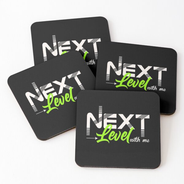 Item preview, Next Level With Me Motivational Typography Design designed and sold by Bulk order available .