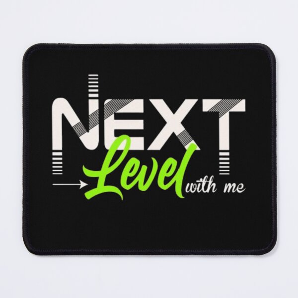 Item preview, Next Level With Me Motivational Typography Design designed and sold by Bulk store .