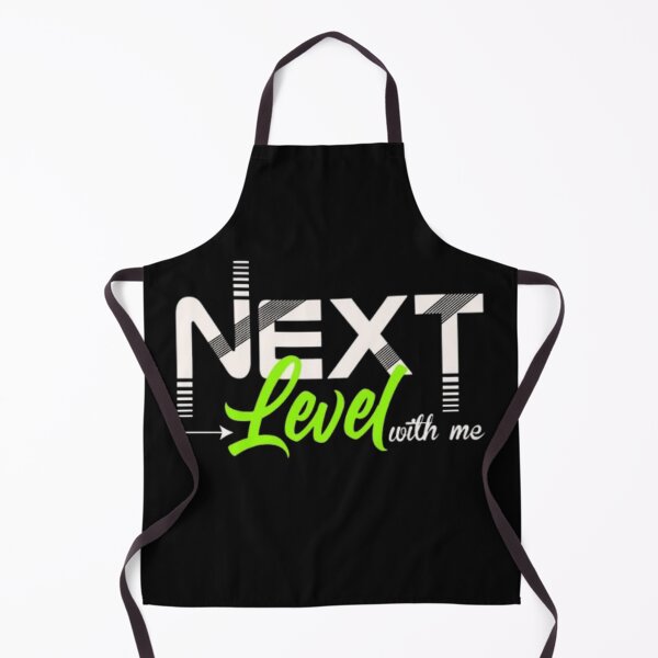 Item preview, Next Level With Me Motivational Typography Design designed and sold by Bulk store .