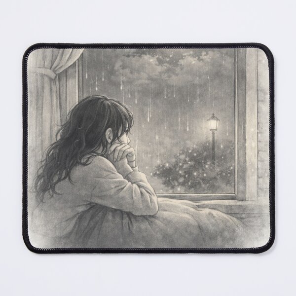 Item preview, I Stay Awake Quietly designed and sold by ByKubraArt.