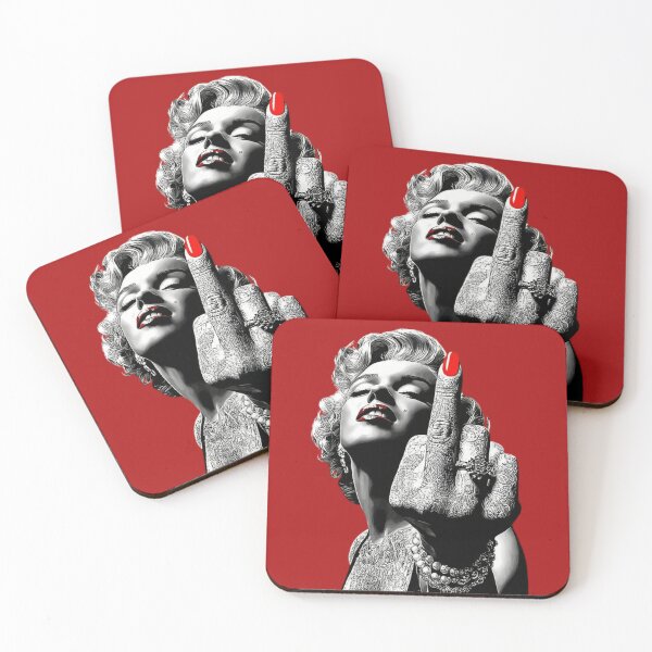 Item preview, Tattooed Marilyn Monroe - Glam Rebel Attitude designed and sold by Vicky021.