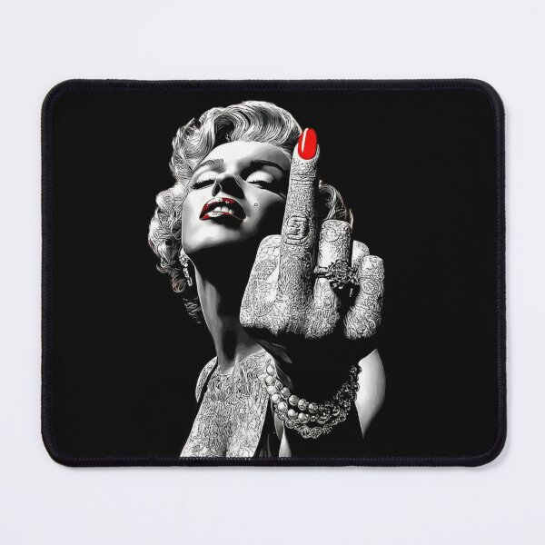 Item preview, Tattooed Marilyn Monroe - Glam Rebel Attitude designed and sold by Vicky021.