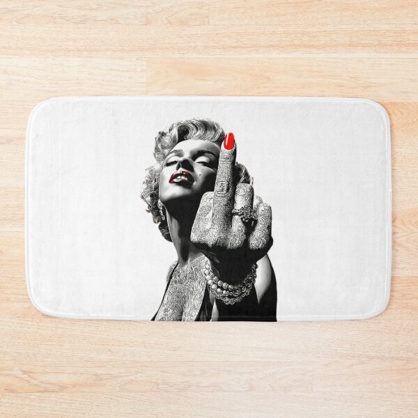 Item preview, Tattooed Marilyn Monroe - Glam Rebel Attitude designed and sold by Vicky021.
