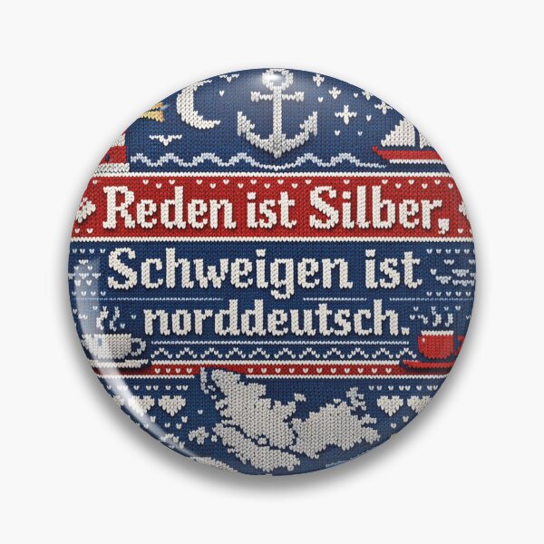 Item preview, Speech is silver, silence is North German knitting pattern designed and sold by Mauswohn.