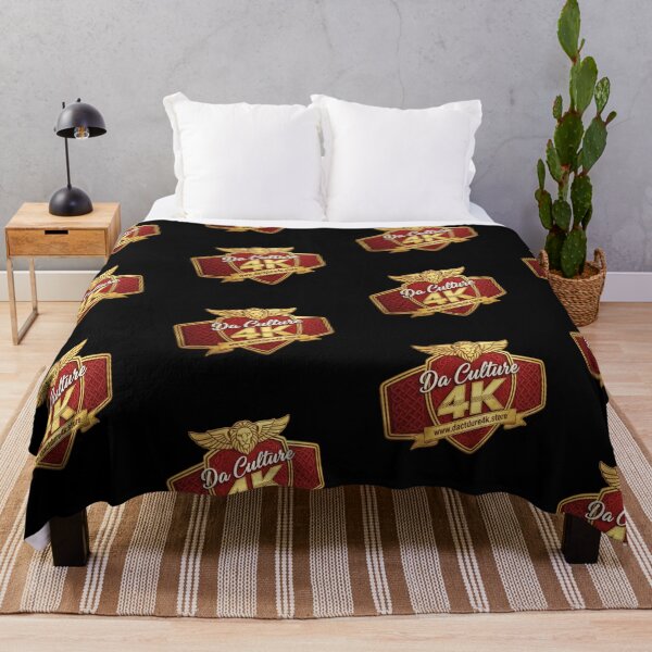 Item preview, Da Culture 4K Gold Lion Crest Logo designed and sold by 4kculture.