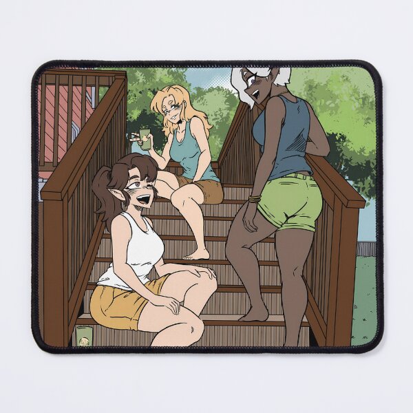Item preview, Ironfang Summer Hangout designed and sold by schoolofbullies.