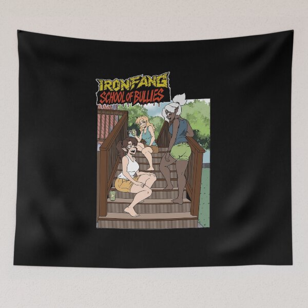 Item preview, Ironfang Summer Hangout designed and sold by schoolofbullies.
