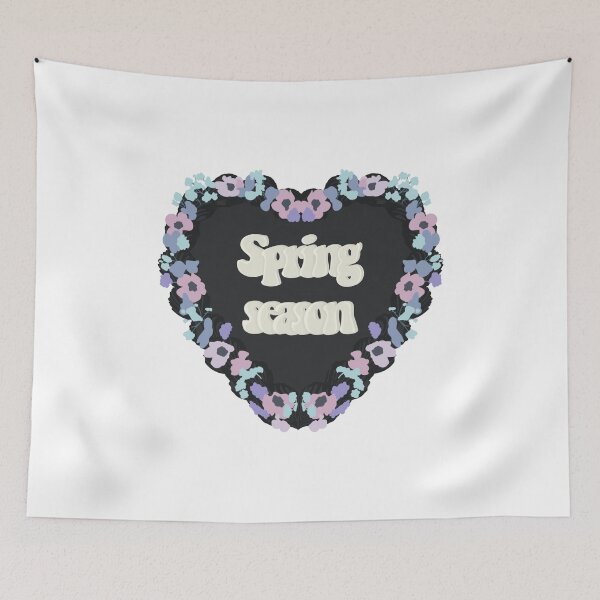 Item preview, Spring Season Love Heart Birthday Cake designed and sold by FreeOrca.