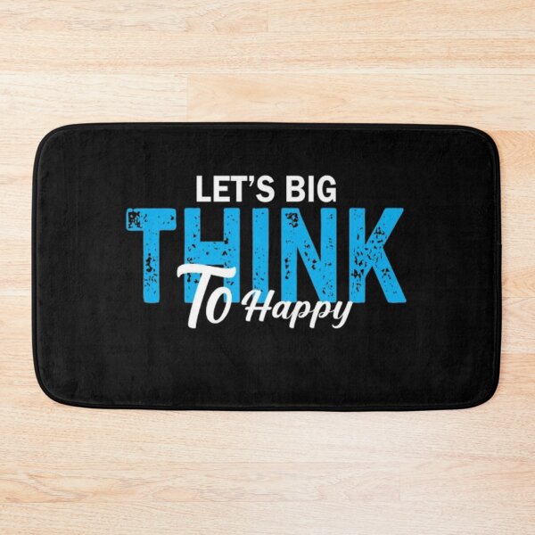 Item preview, Let's Think Big To Happy Positive Quote designed and sold by Bulk order available .