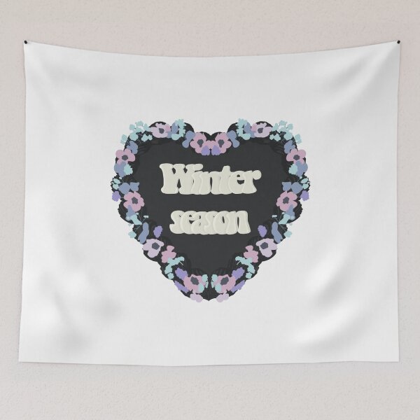 Item preview, Winter Season Love Heart Birthday Cake designed and sold by FreeOrca.