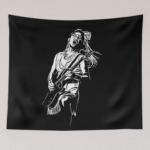 Item preview, Japanese Heavy Metal Guitarist Midori  designed and sold by famousflies313.