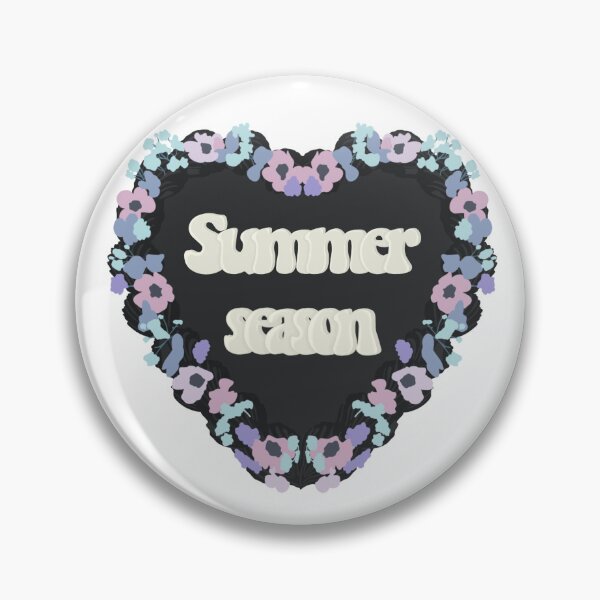 Item preview, Summer Season Love Heart Birthday Cake designed and sold by FreeOrca.