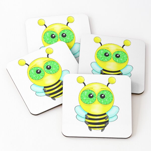 Item preview, Big eye bee designed and sold by FancyNotions.
