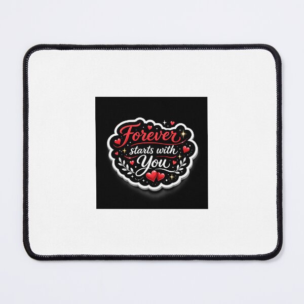 Item preview, Forever starts with you sticker designed and sold by Lovestickerco.