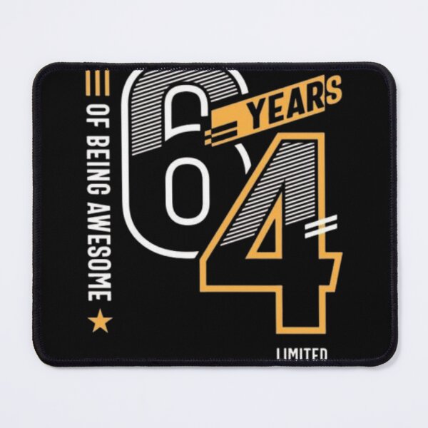 Item preview, 64 Years of Being Awesome Limited Edition Birthday designed and sold by Bulk store .
