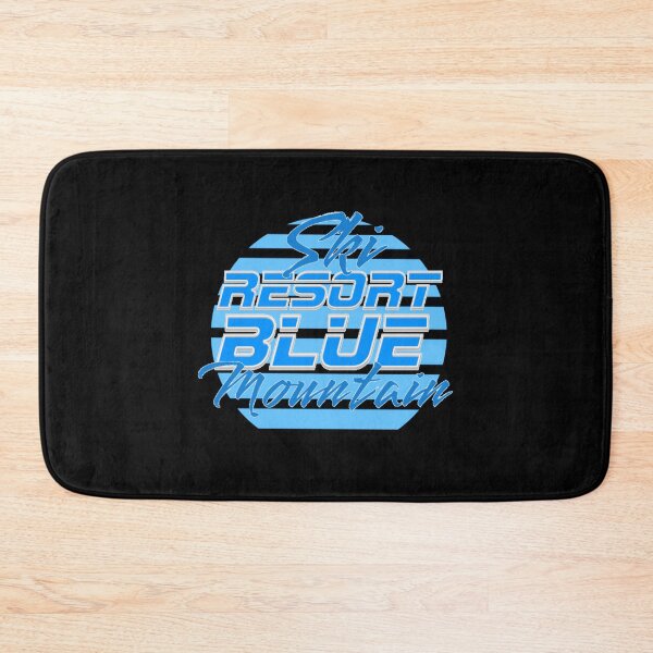 Item preview, Ski Resort Snowshoe / Ski Resort Blue Mountain  designed and sold by TheEndDesign.