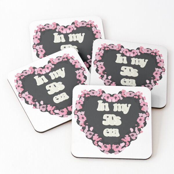 Item preview, In my Fifties Era Love Heart Birthday Cake designed and sold by FreeOrca.