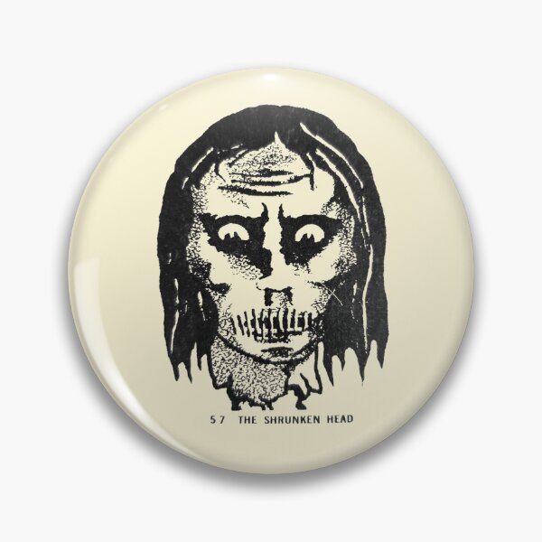 Item preview, THE SHRUNKEN HEAD designed and sold by skeletons-lair.