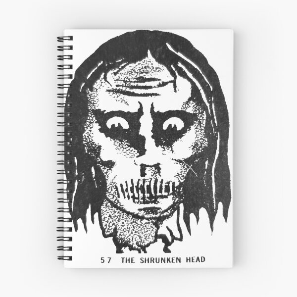 Item preview, THE SHRUNKEN HEAD designed and sold by skeletons-lair.