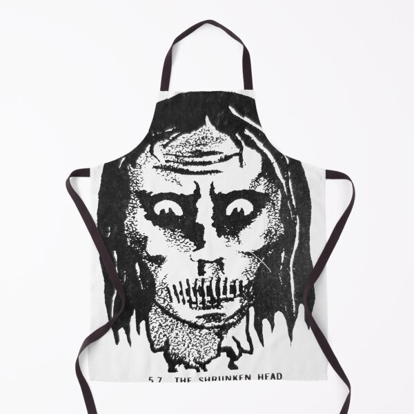 Item preview, THE SHRUNKEN HEAD designed and sold by skeletons-lair.