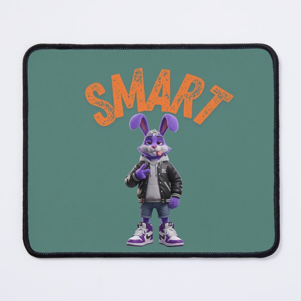 Item preview, SMART Purple Streetwear Bunny designed and sold by Unwrapfashion.