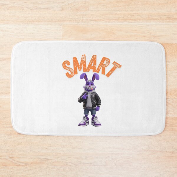 Item preview, SMART Purple Streetwear Bunny designed and sold by Unwrapfashion.