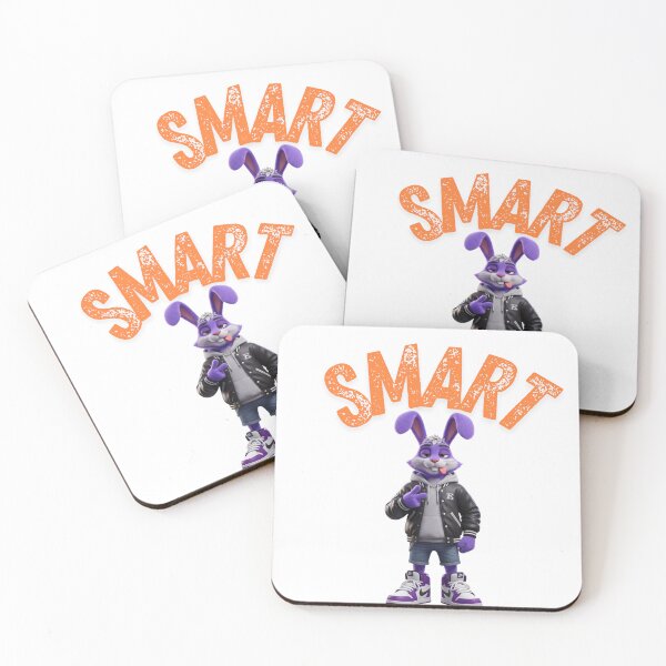 Item preview, SMART Purple Streetwear Bunny designed and sold by Unwrapfashion.