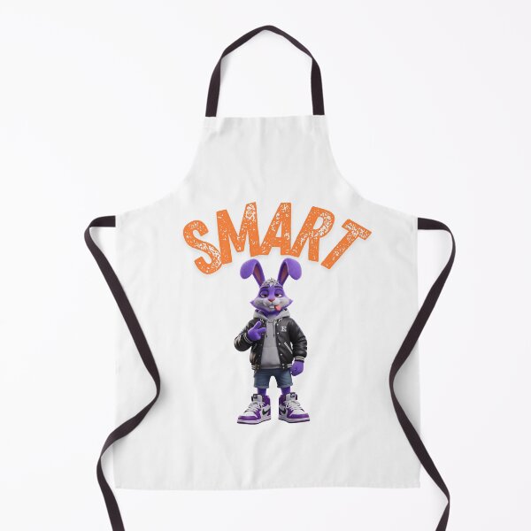 Item preview, SMART Purple Streetwear Bunny designed and sold by Unwrapfashion.